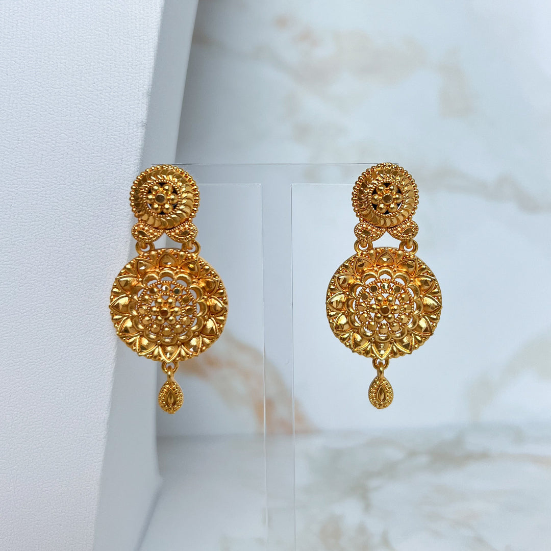 Hydropote Mangalsutra with Earrings
