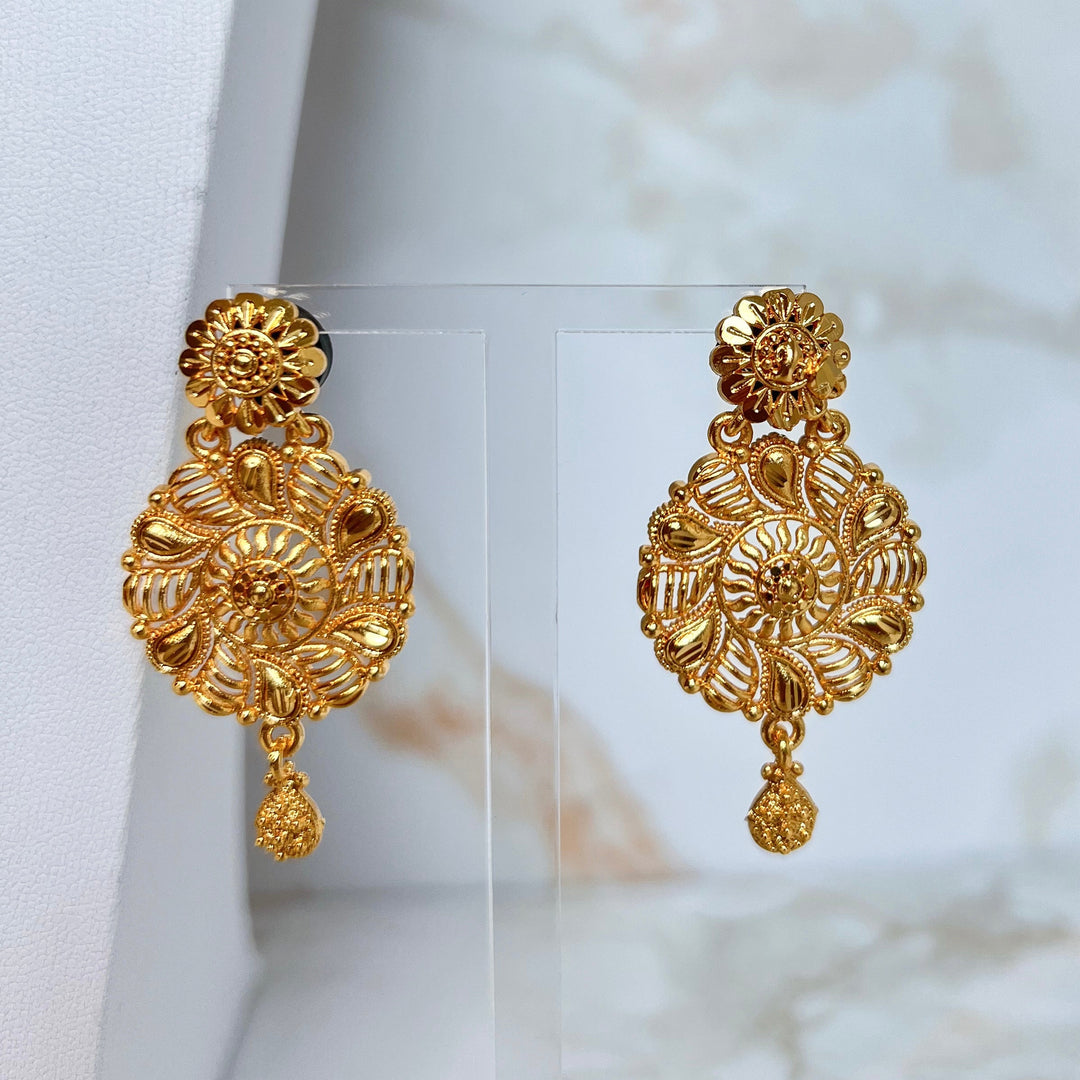 Hydropote Mangalsutra with Earrings