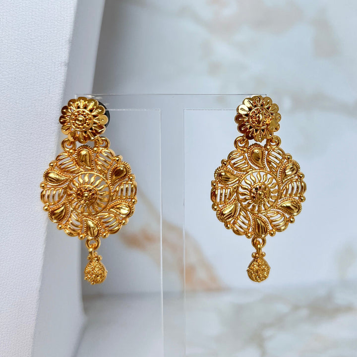 Hydropote Mangalsutra with Earrings