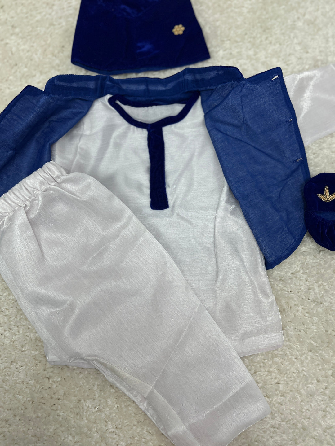 Baby Boy Pasni Set