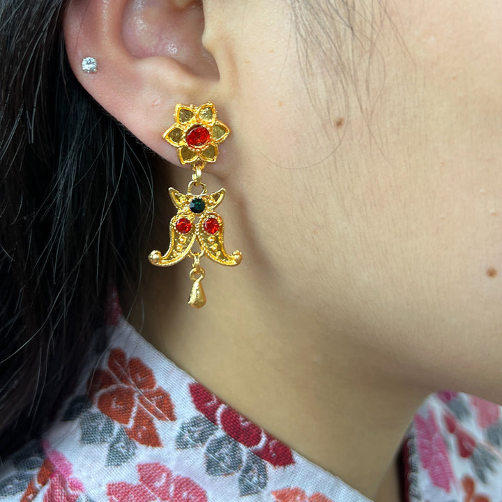 One Step Yarling Earrings