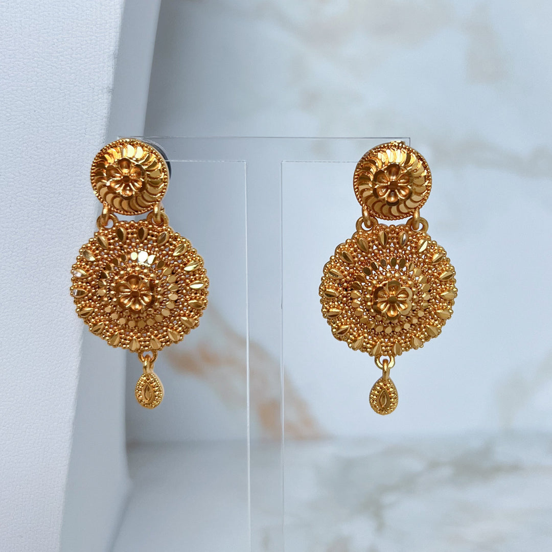 Hydropote Mangalsutra with Earrings