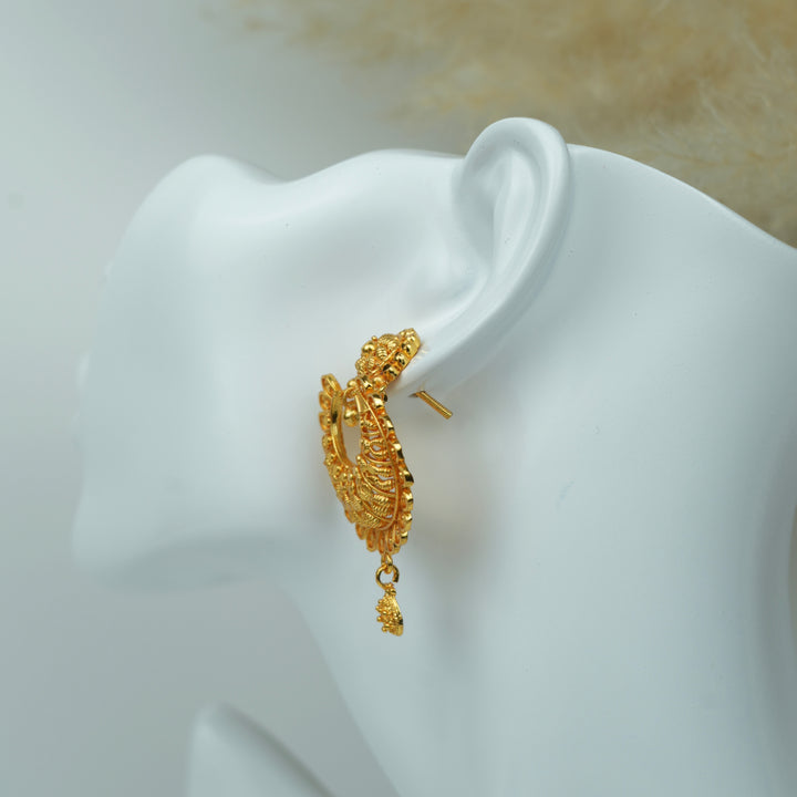 Petal Drop Earrings