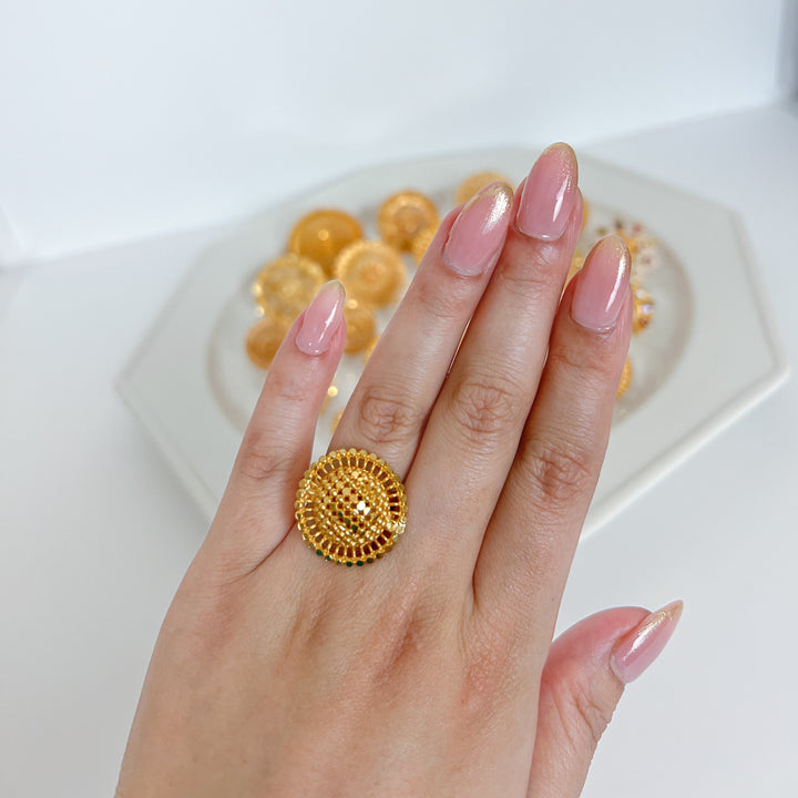 Adjustable Ring