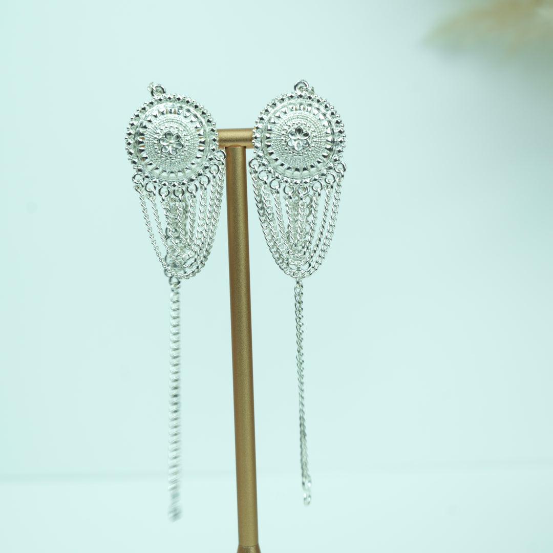 Godawari Chain Layer Earrings