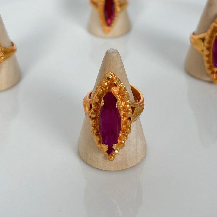 Kakribiya Adjustable Ring