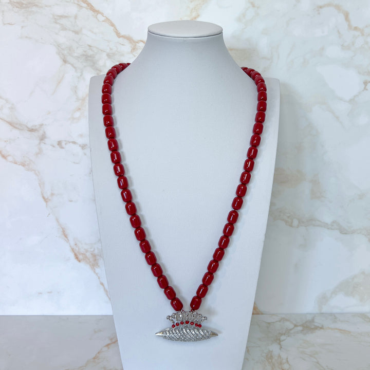 AD Tayo Mala Pendant Necklace