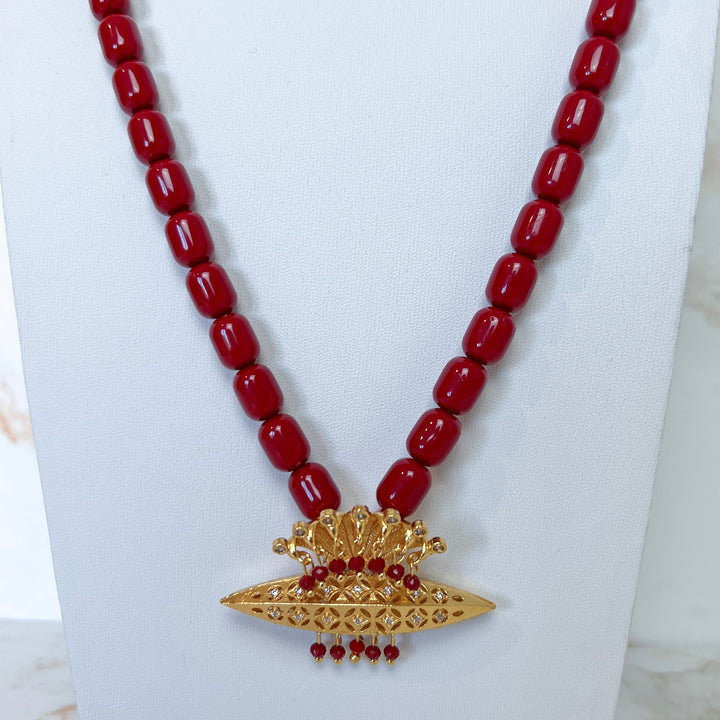 Tayo Mala Pendant Necklace