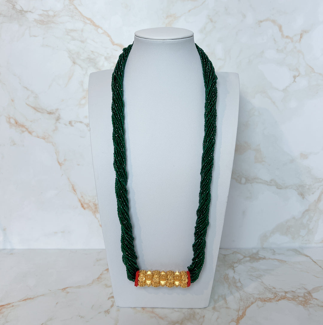Saili Hydropote Tilhari – Red &amp; Green