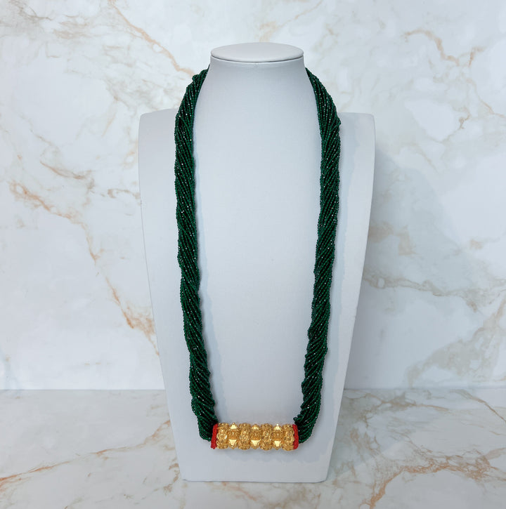Saili Hydropote Tilhari – Red &amp; Green