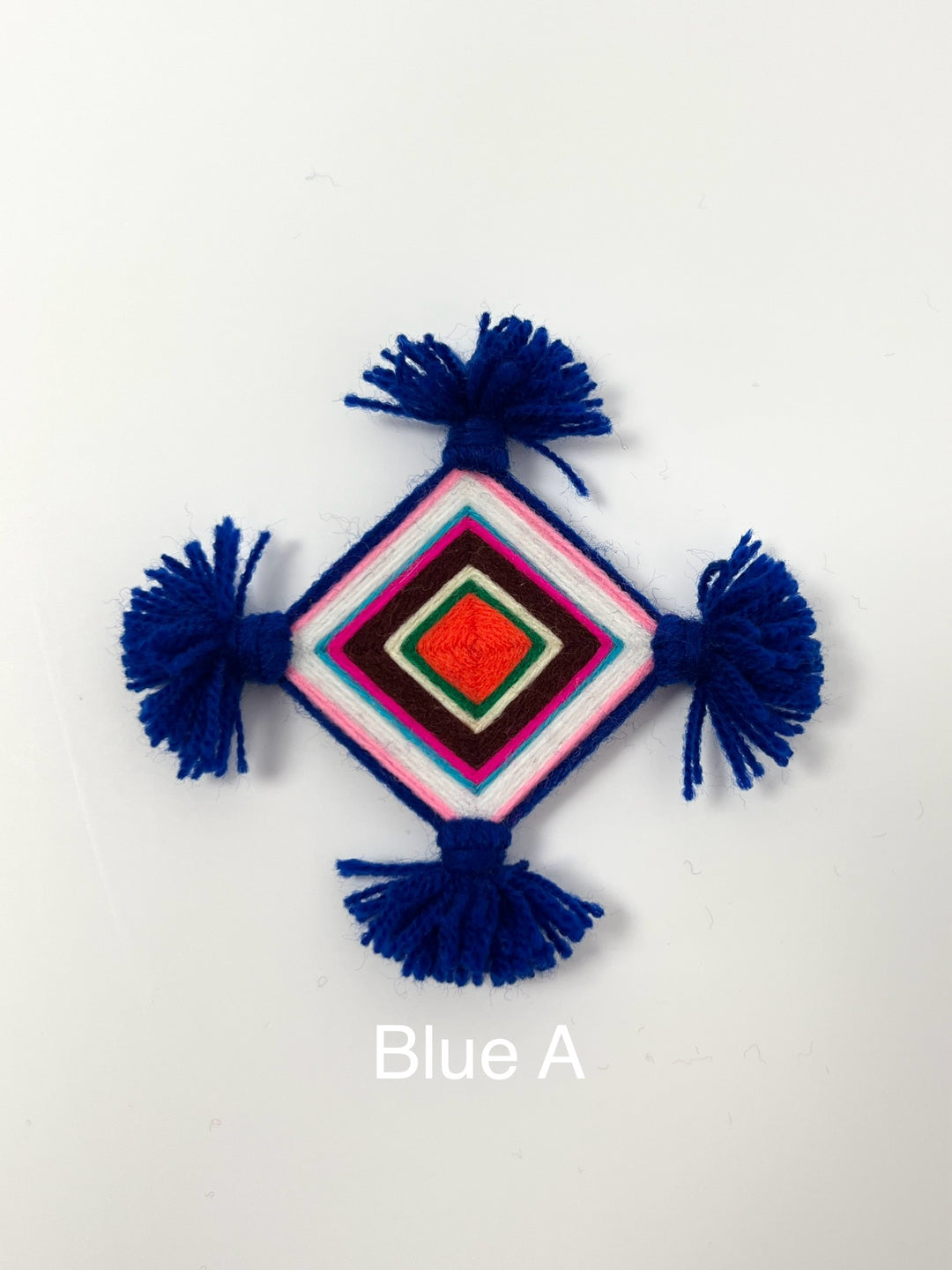 Blue Silam Sakhma Brooch