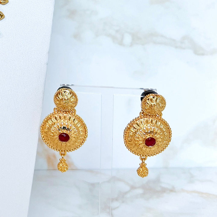 Chandra Haar Necklace Set