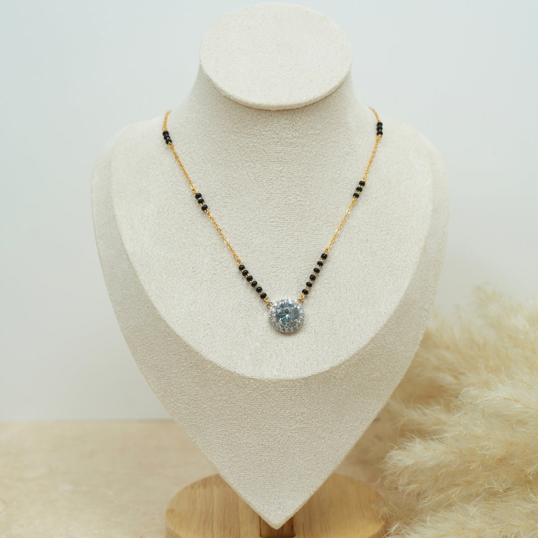 Black Bead AD Mangalsutra