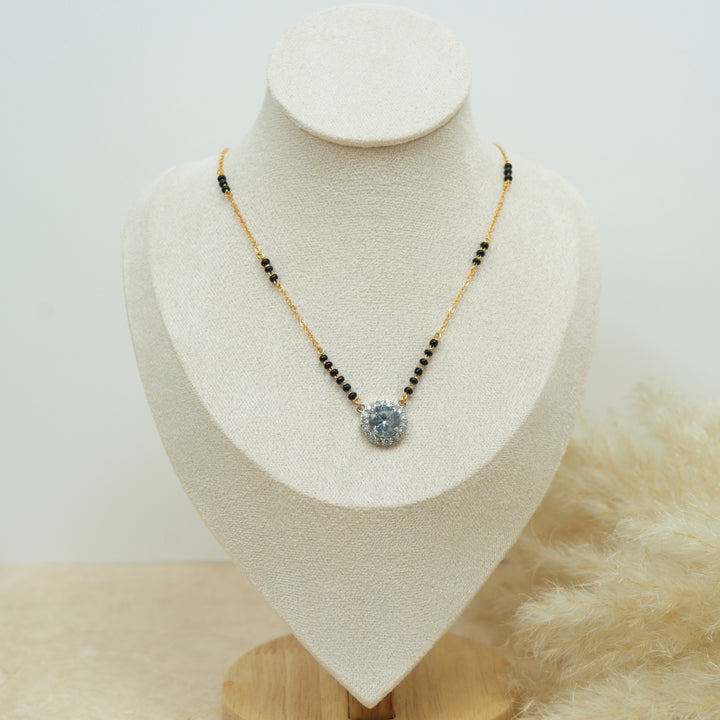 Black Bead AD Mangalsutra
