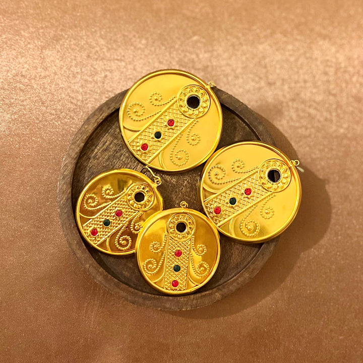 Cheptesun Hook Earrings