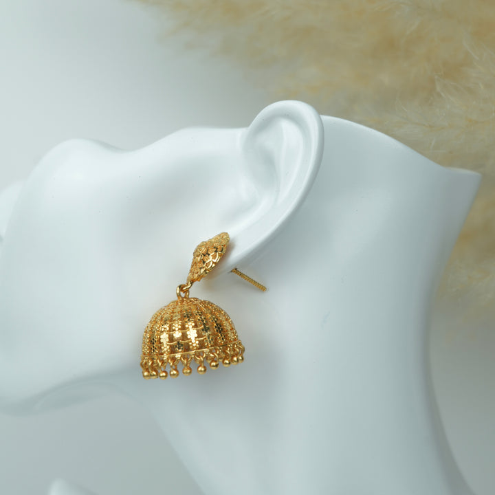 Classic Jhumka Earrings