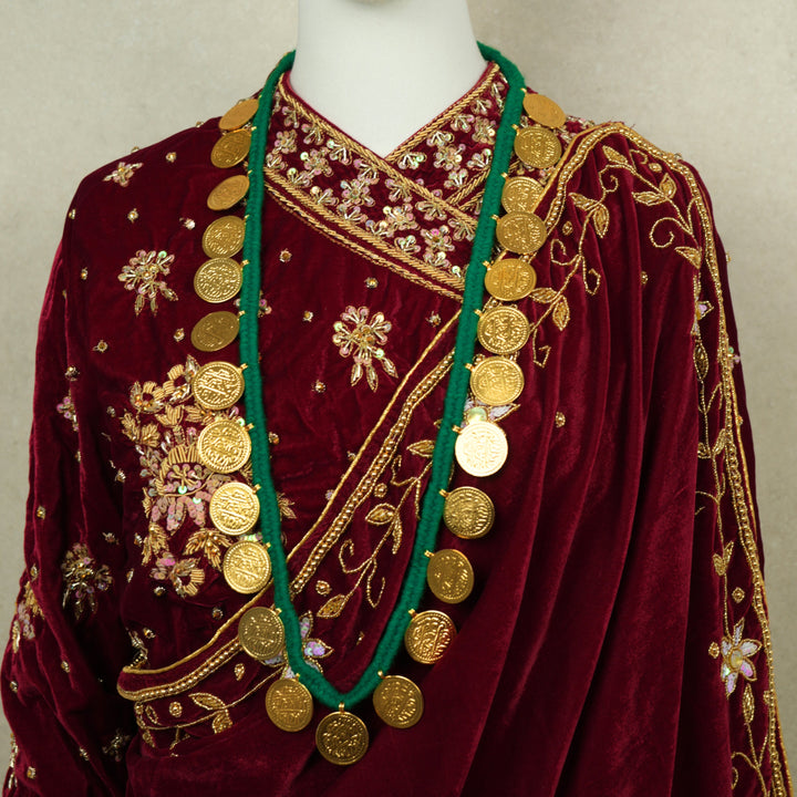 Hamela 25 Coins Necklace