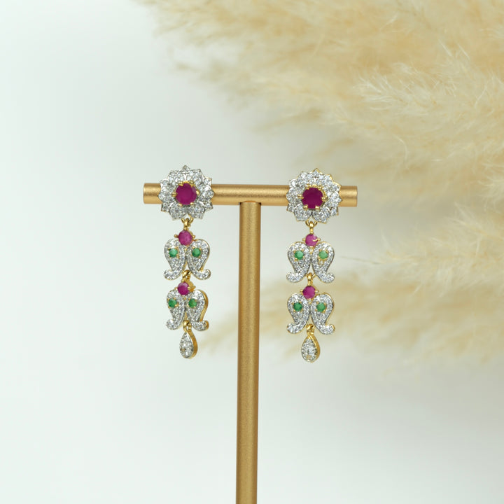AD Yarling Drop Earrings Medium