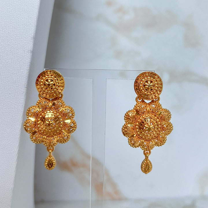 Hydropote Mangalsutra with Earrings