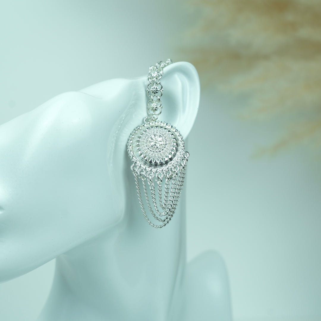 Godawari Chain Layer Earrings