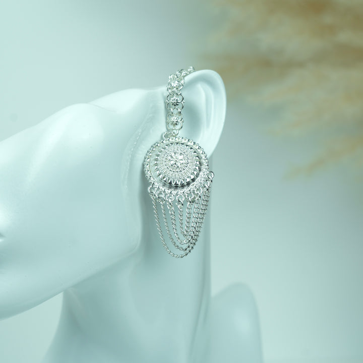 Godawari Chain Layer Earrings