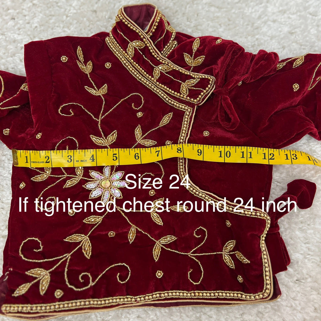 Gurung/Magar Traditional Dress Set