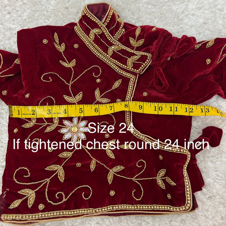 Gurung/Magar Traditional Dress Set