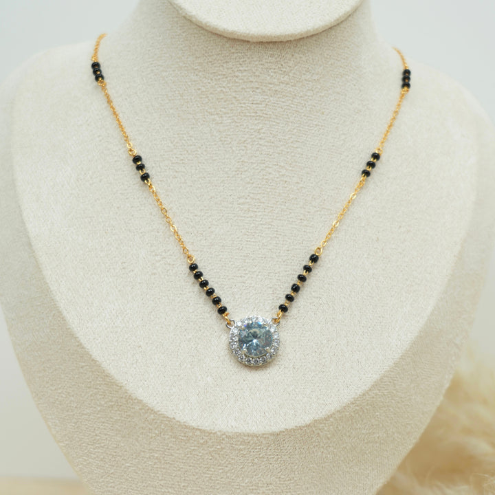 Black Bead AD Mangalsutra