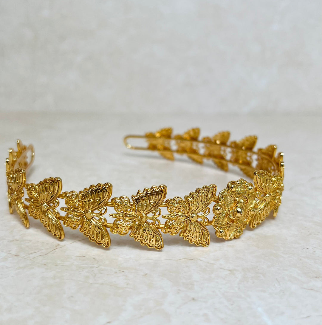 Butterfly Blossom Tiara