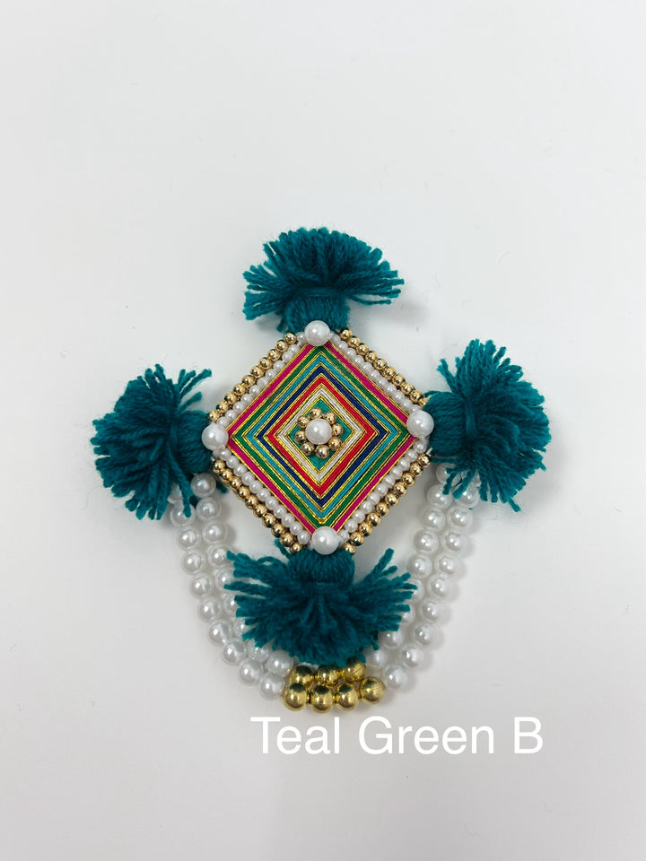 Silam Sakhma Brooch