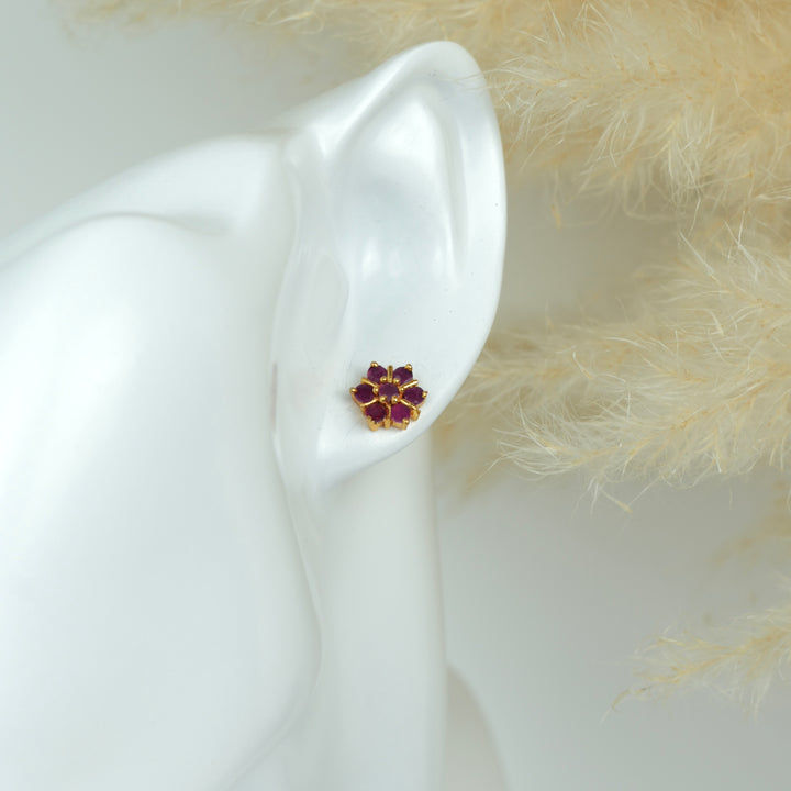 Petal Bloom Stud Earrings