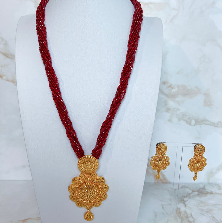 Hydropote Mangalsutra with Earrings