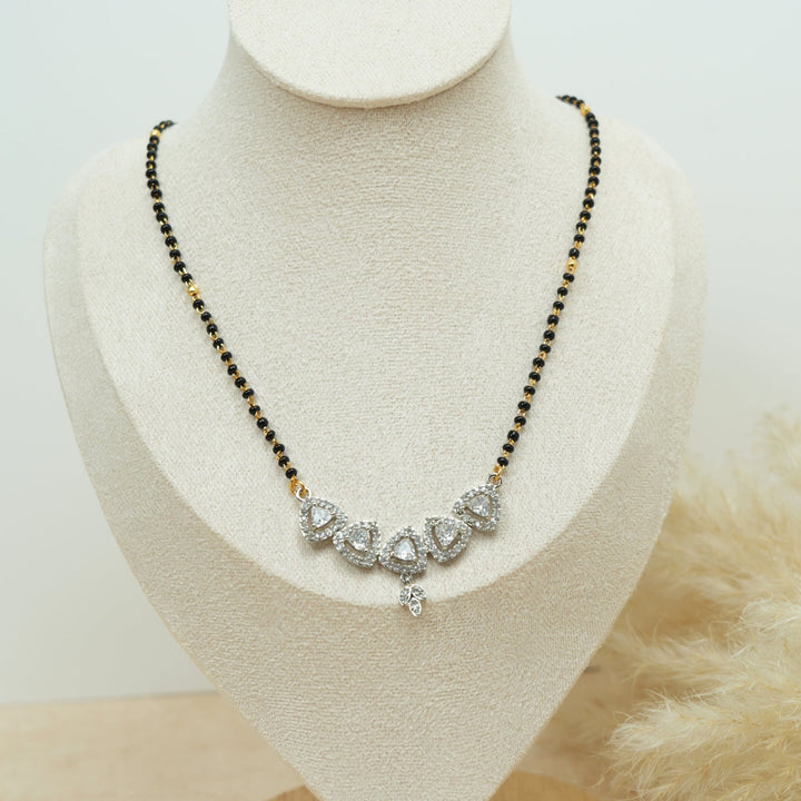 Black Beaded Mangalsutra