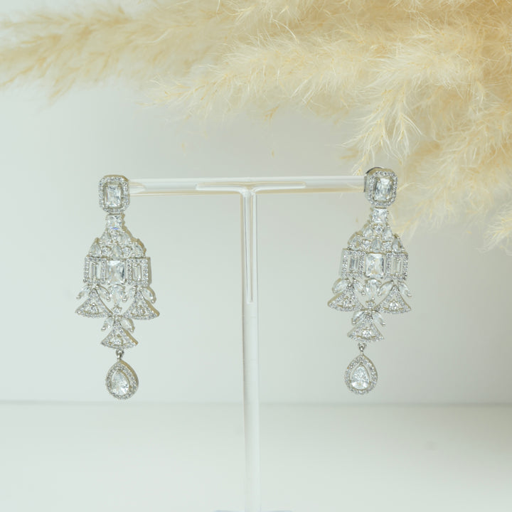 Imperial Crystal Drop Earrings