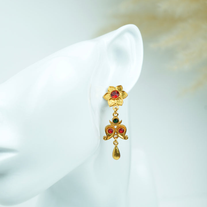 One Step Yarling Earrings