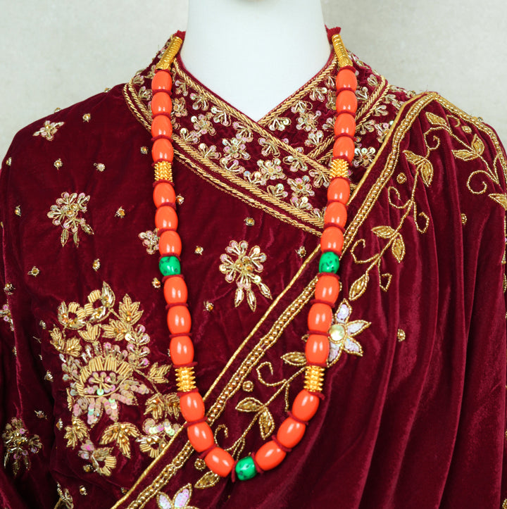 Muga Piru Mala Necklace