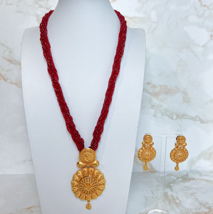 Hydropote Mangalsutra with Earrings