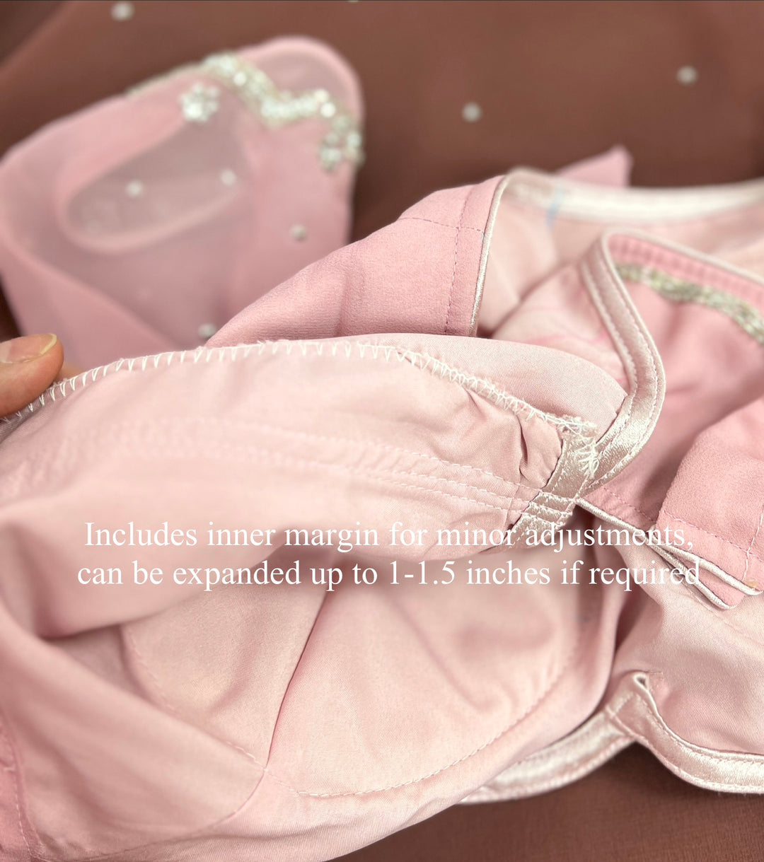 Rose Pink Georgette Saree with Readymade Blouse