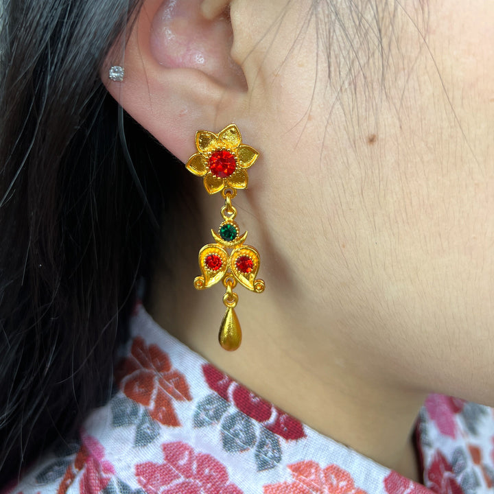 One Step Yarling Earrings