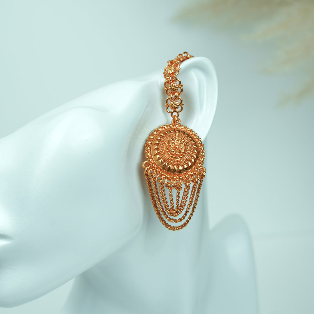 Godawari Chain Layer Earrings