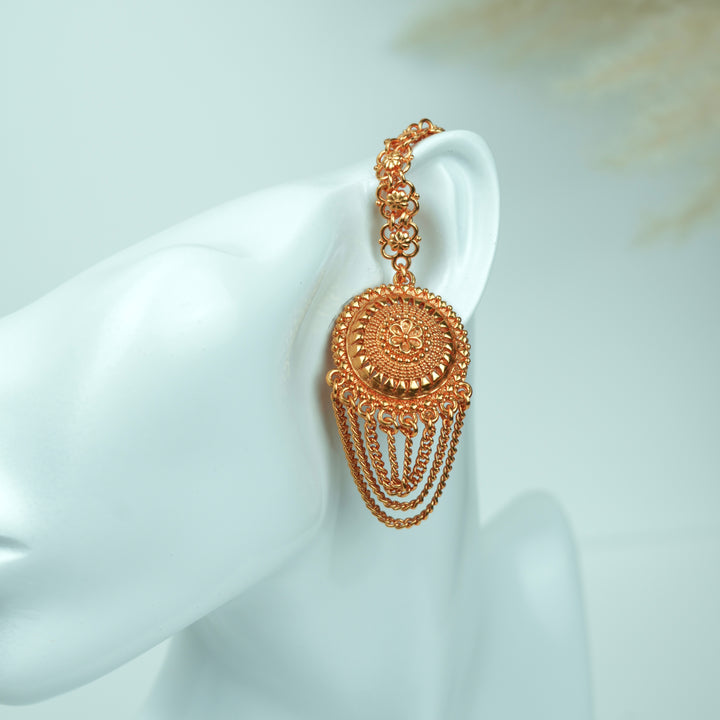 Godawari Chain Layer Earrings