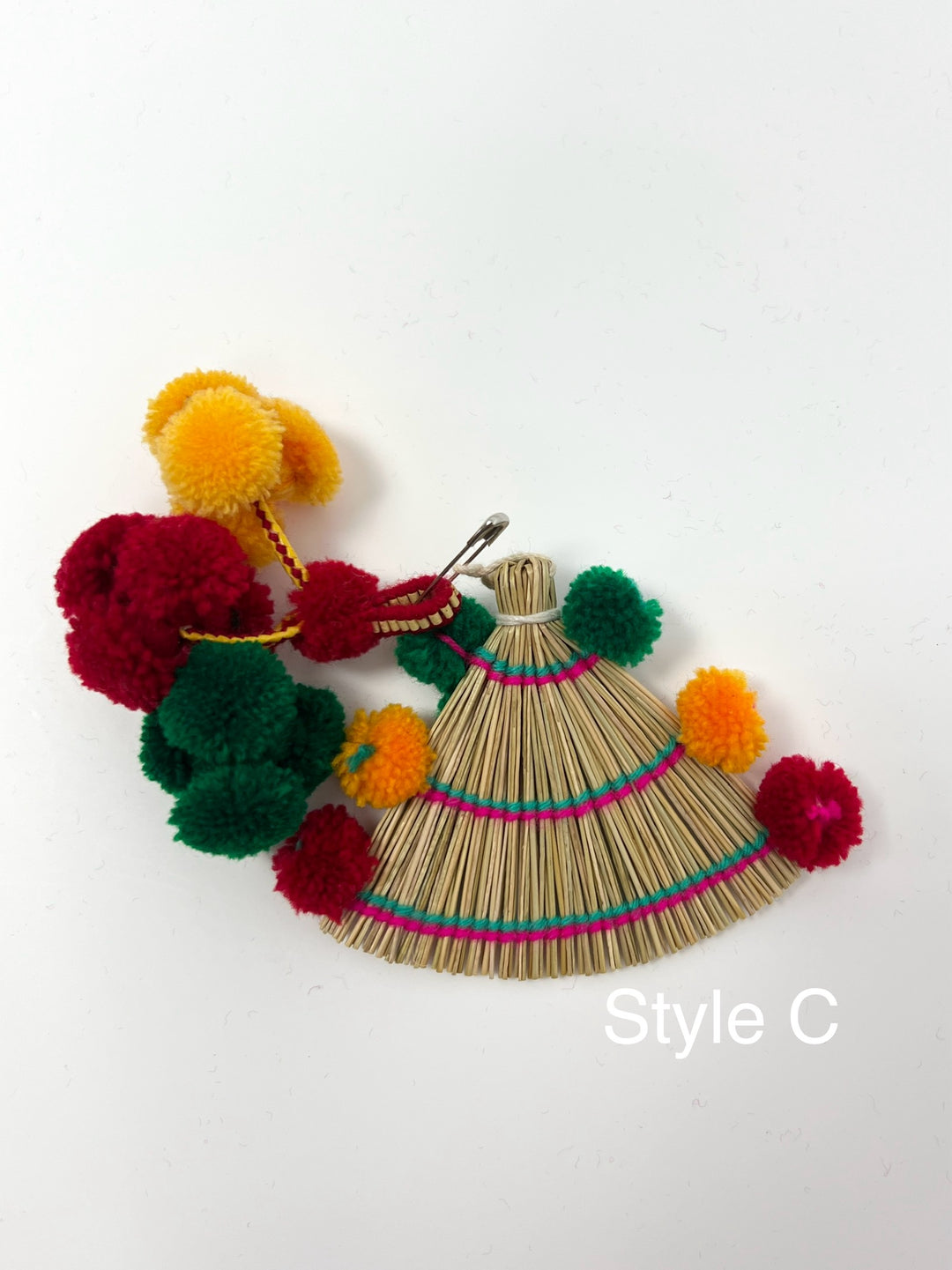 Dhajura Pechuri Brooch