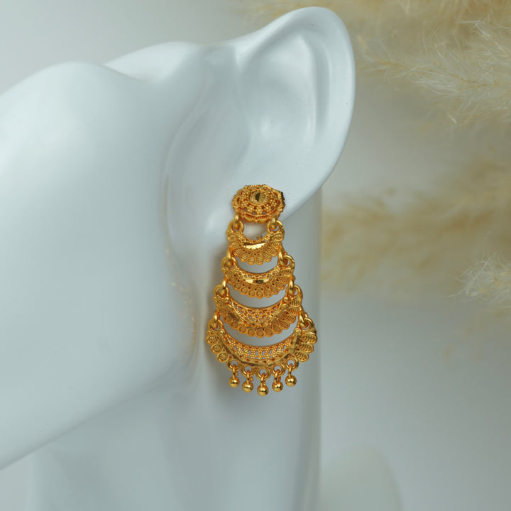 Layered Dangle Earrings