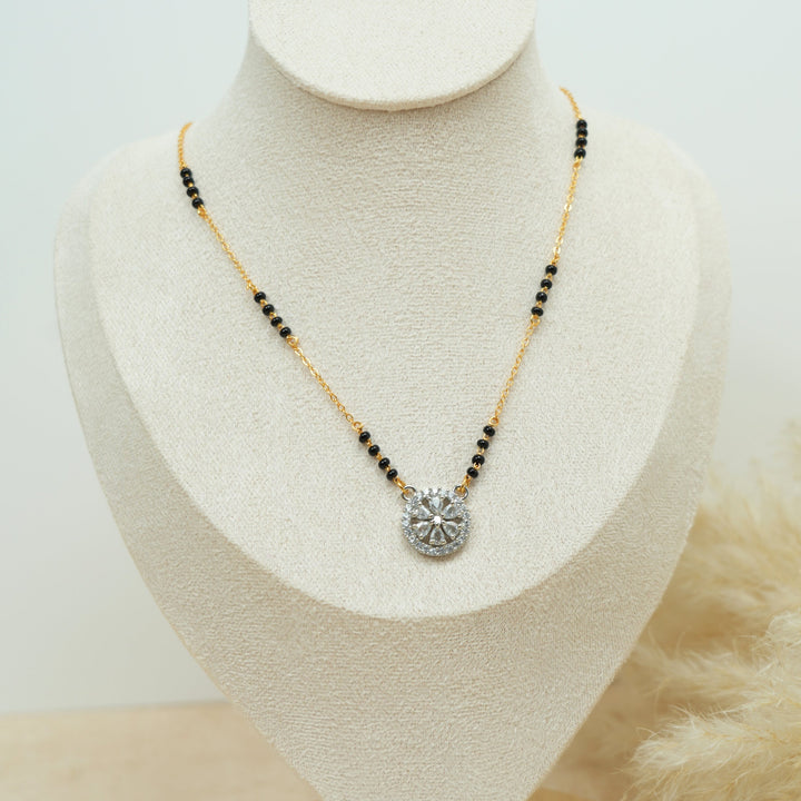 Black Bead AD Mangalsutra