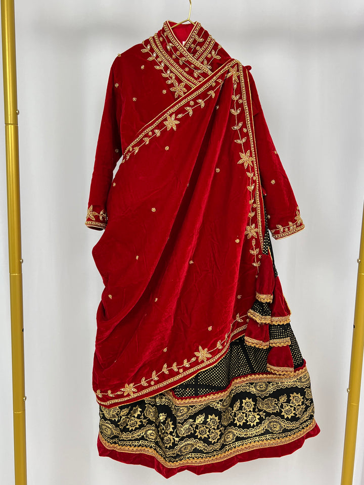 Gurung/Magar Traditional Dress Set