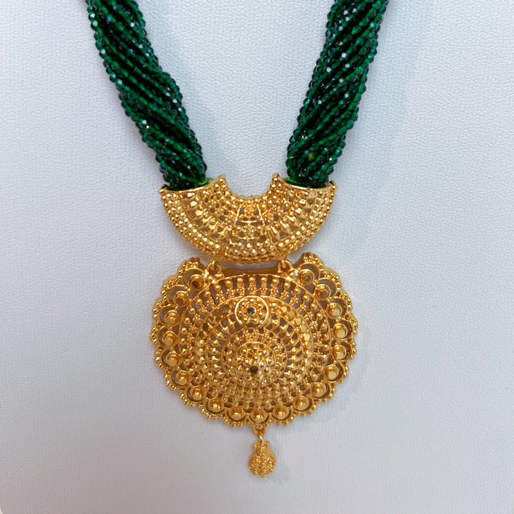 Hydropote Mangalsutra with Earrings