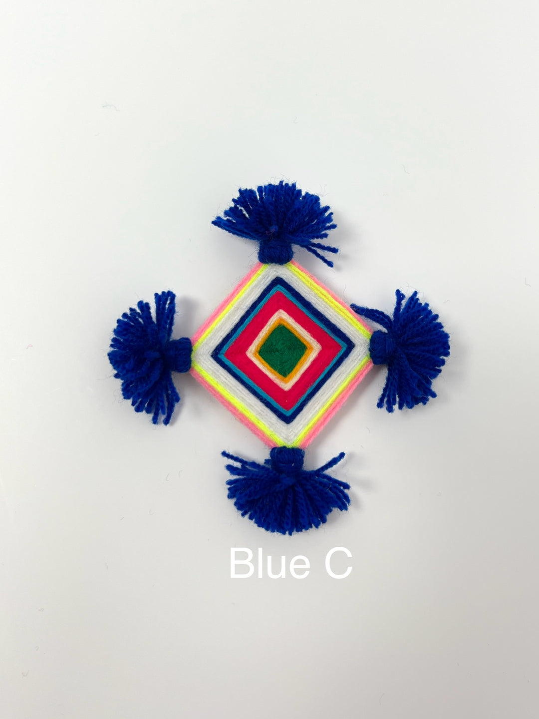 Blue Silam Sakhma Brooch