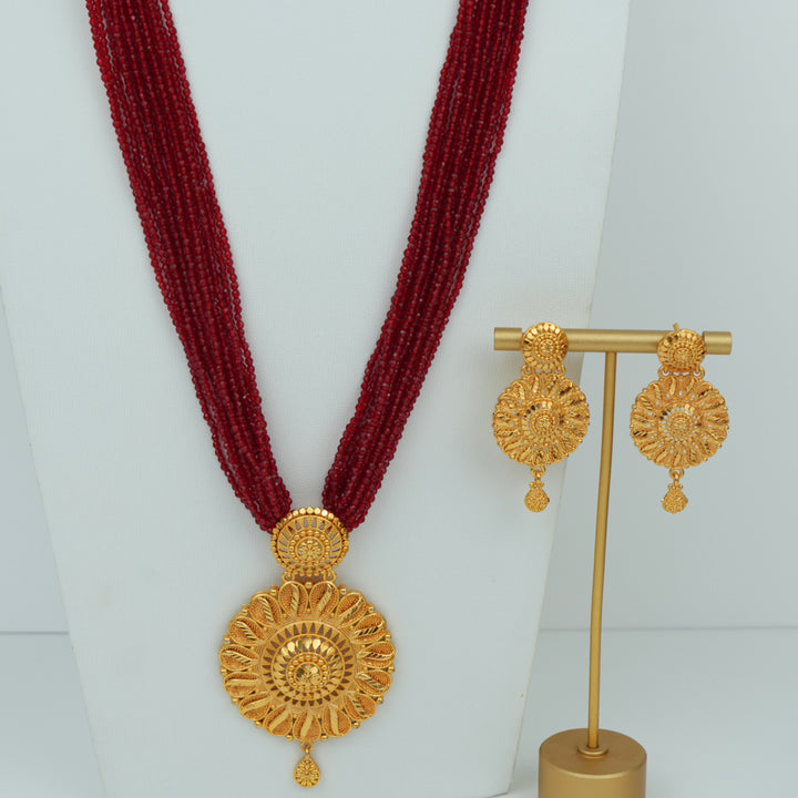 Hydropote Mangalsutra with Earrings