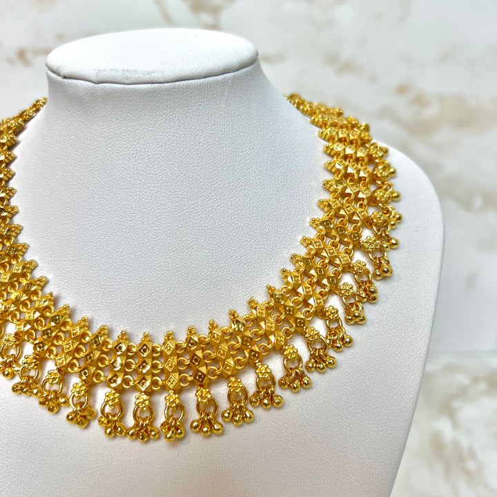 Elegant Mini Haar Necklace
