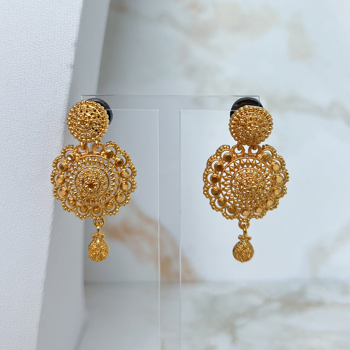 Hydropote Mangalsutra with Earrings